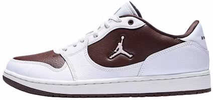 Jordan Court Connect Low Retro Basketball Shoes White/Brown IV3218-261 Jordan Court Connect Low Retro Basketball Shoes White/Brown IV3218-261