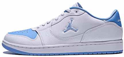 Jordan Court Connect Low White Blue Casual Sneakers IQ5698-103 Jordan Court Connect Low White Blue Casual Sneakers IQ5698-103