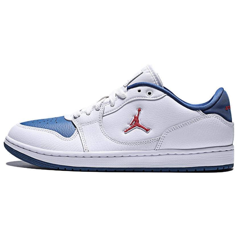Jordan Court Connect Red Blue White Casual Sneakers IQ5698-104