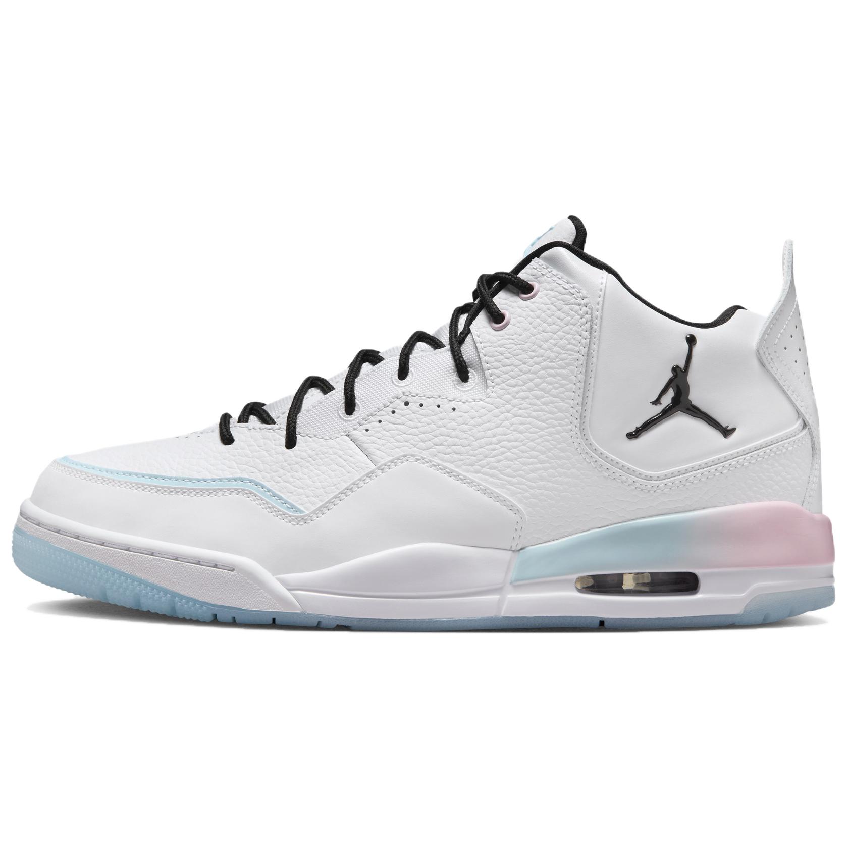 Jordan Courtside 23 Retro Basketball Shoes White Mid-Top Durable Comfort IH0650-141