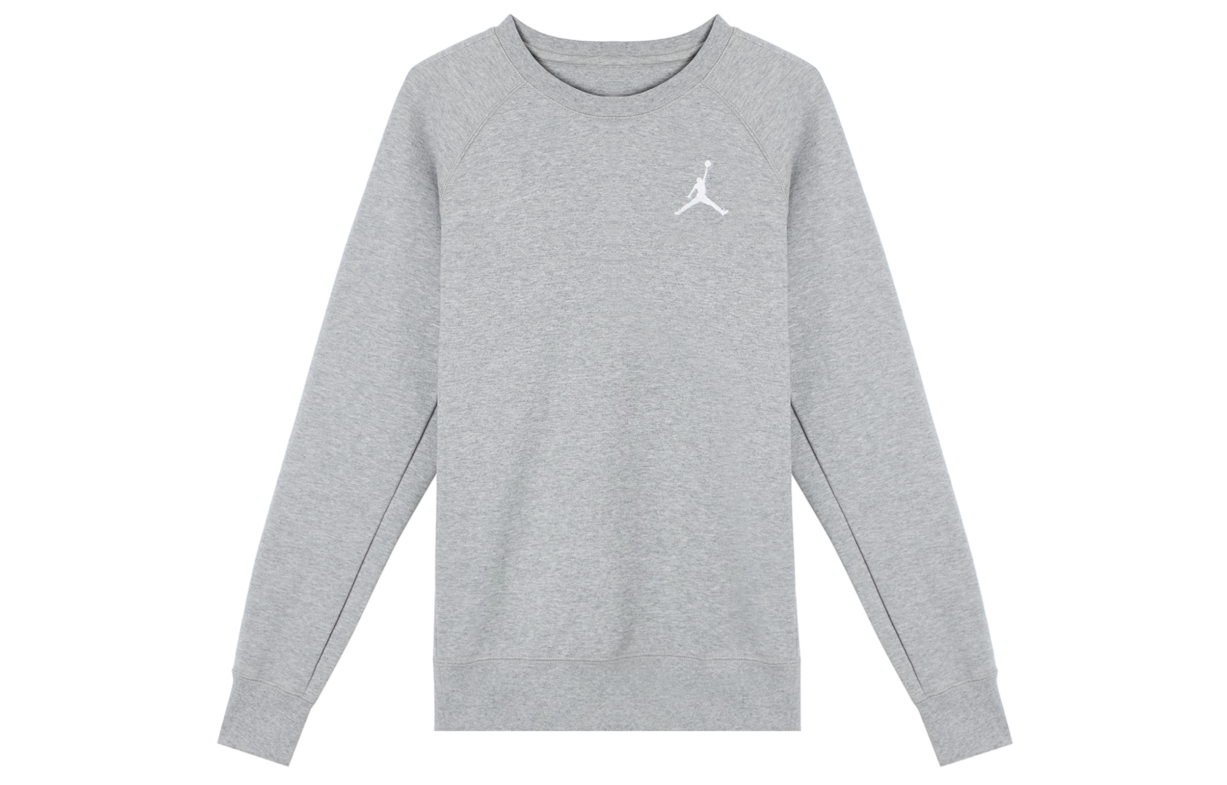 Jordan Crewneck Casual Pullover Knit Sweatshirt Grey CQ7760-063