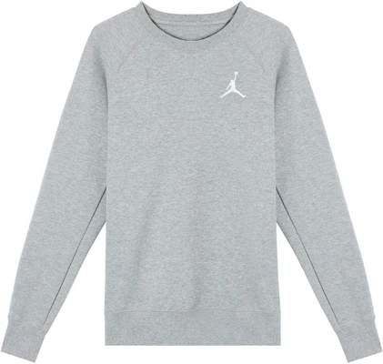 Jordan Crewneck Casual Pullover Knit Sweatshirt Grey CQ7760-063 Buy Jordan Crewneck Casual Pullover Knit Sweatshirt Grey CQ7760-063