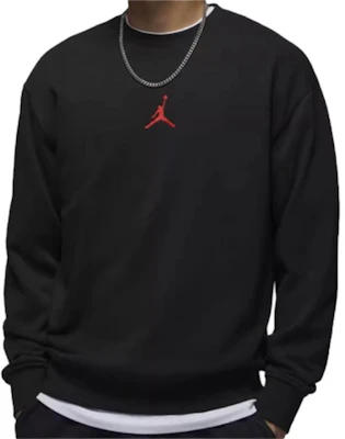 Sudadera Negra de Manga Larga y Cuello Redondo Jordan cómoda HV1750-010 Shop Sudadera Negra de Manga Larga y Cuello Redondo Jordan cómoda HV1750-010