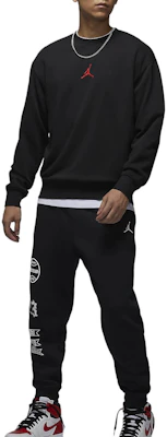 Sudadera Negra de Manga Larga y Cuello Redondo Jordan cómoda HV1750-010 Purchase Sudadera Negra de Manga Larga y Cuello Redondo Jordan cómoda HV1750-010