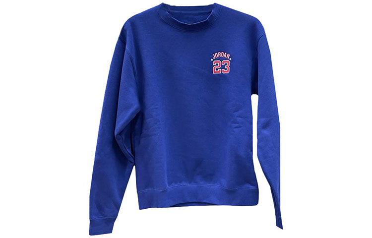 Jordan Crewneck Pullover Sweatshirt Blue DR6421-455