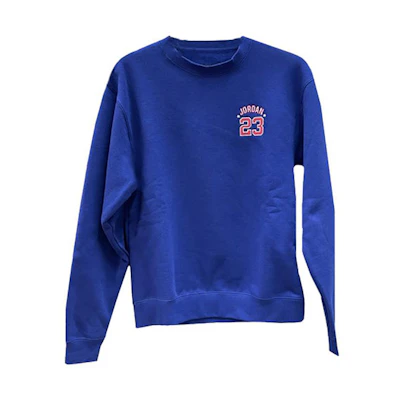 Jordan Crewneck Pullover Sweatshirt Blue DR6421-455