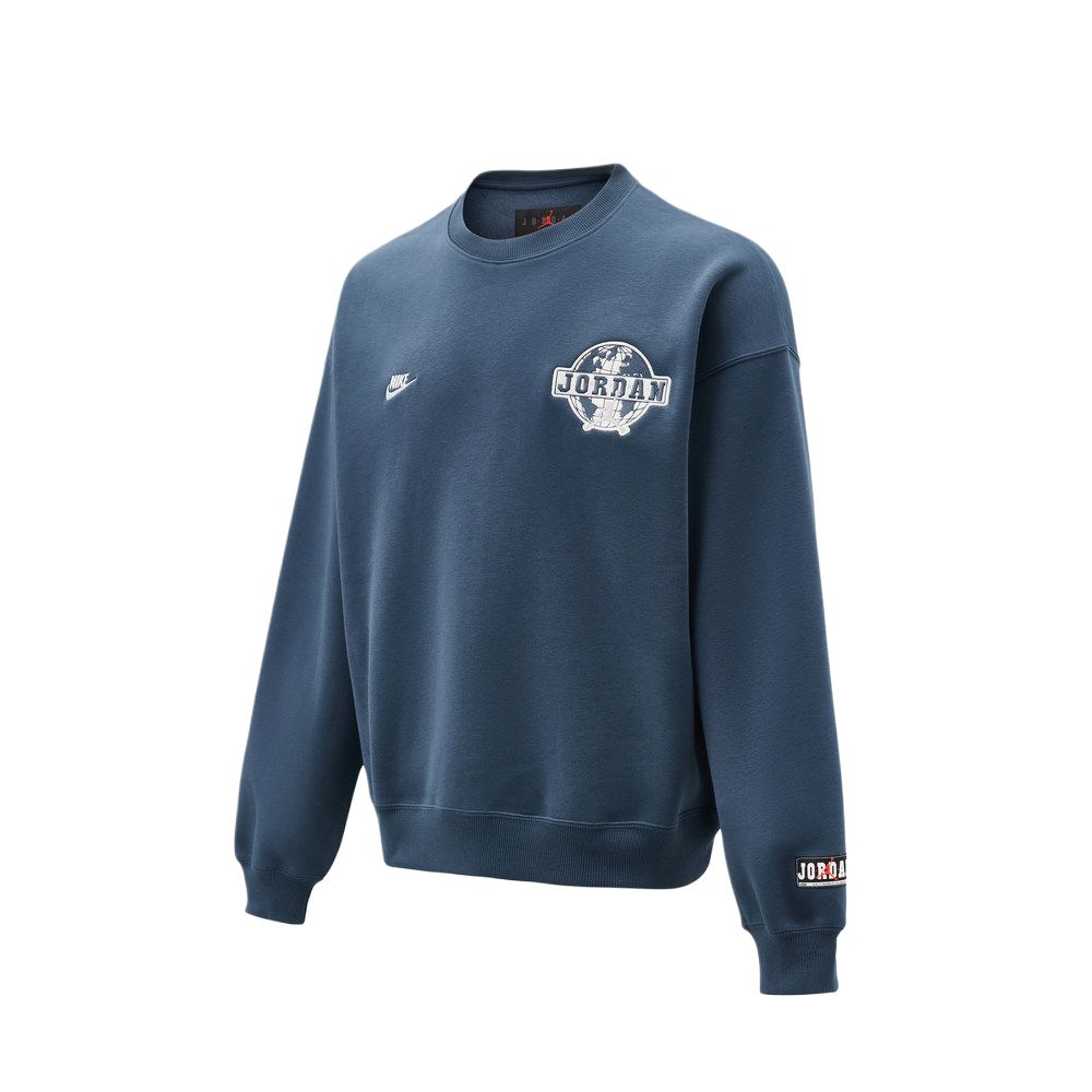 Jordan Crewneck Pullover Sweatshirt Long Sleeve IO9828-479