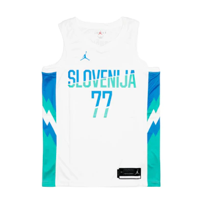Jordan Dallas Mavericks Logo Sleeveless Jersey White - SV0046-100