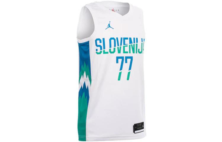 Order 喬丹達拉斯小牛隊無袖標誌球衣 白色 SV0046-100