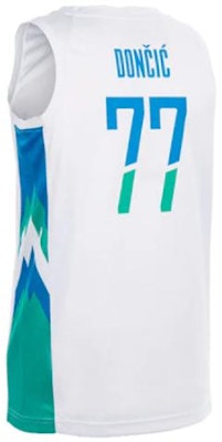 Jordan Dallas Mavericks Logo Sleeveless Jersey White - SV0046-100 Lookbook Jordan Dallas Mavericks Logo Sleeveless Jersey White - SV0046-100