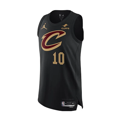 Jordan Darius Garland Statement Logo Print Pullover Tank Top Black - . DQ0143-010