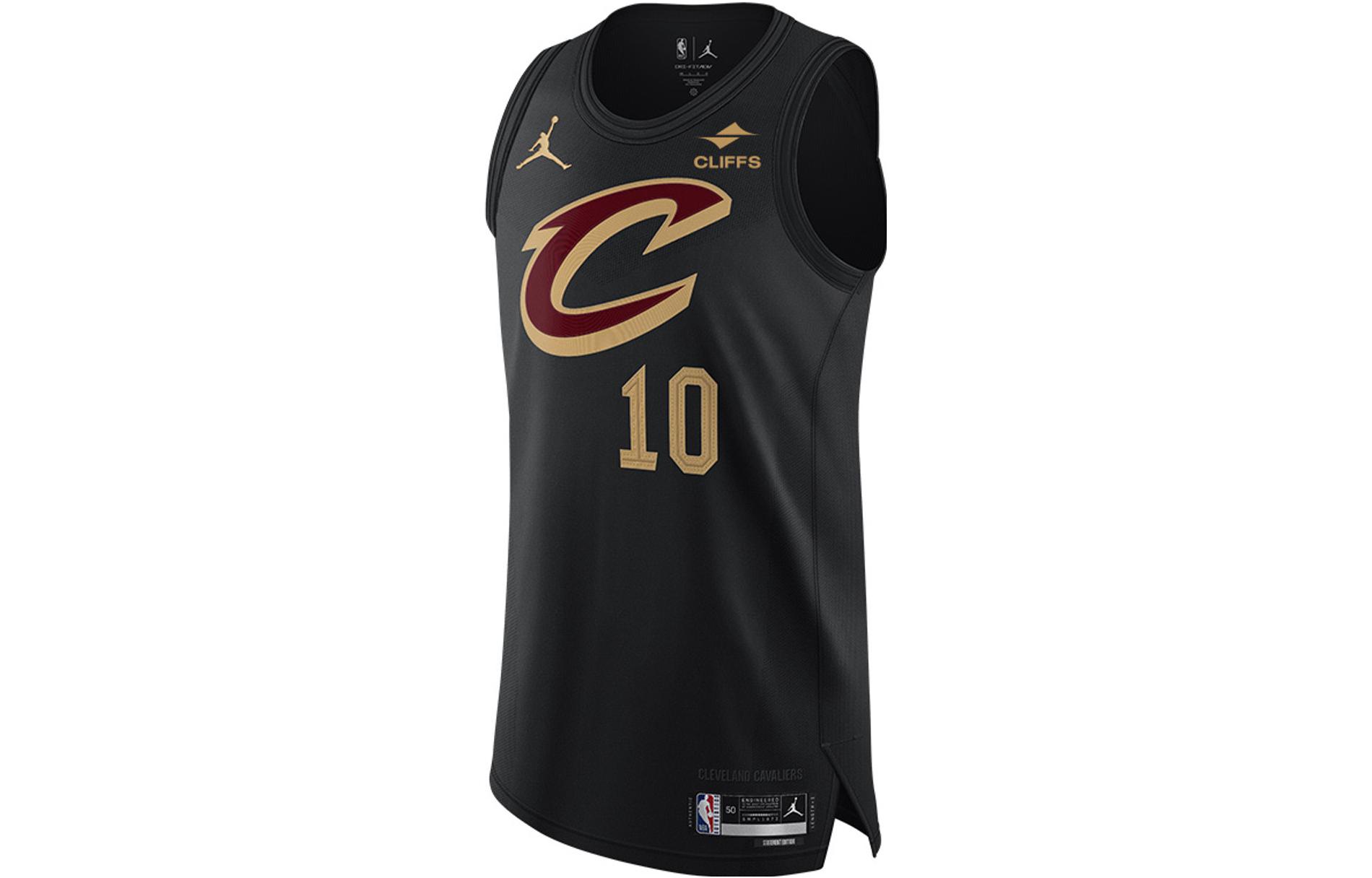 Order 乔丹 Darius Garland 标志印花无袖上衣 黑色 DQ0143-010