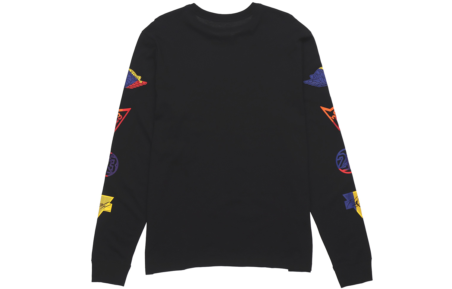 Lookbook 조던 DNA 블랙 크루넥 스웨트셔츠 캐주얼 긴팔 풀오버 DA6763-010