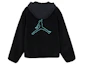 Lookbook Jordan DNA Fleece Hoodie Full-Zip Jacket Black Logo Patch Design FB1908-010