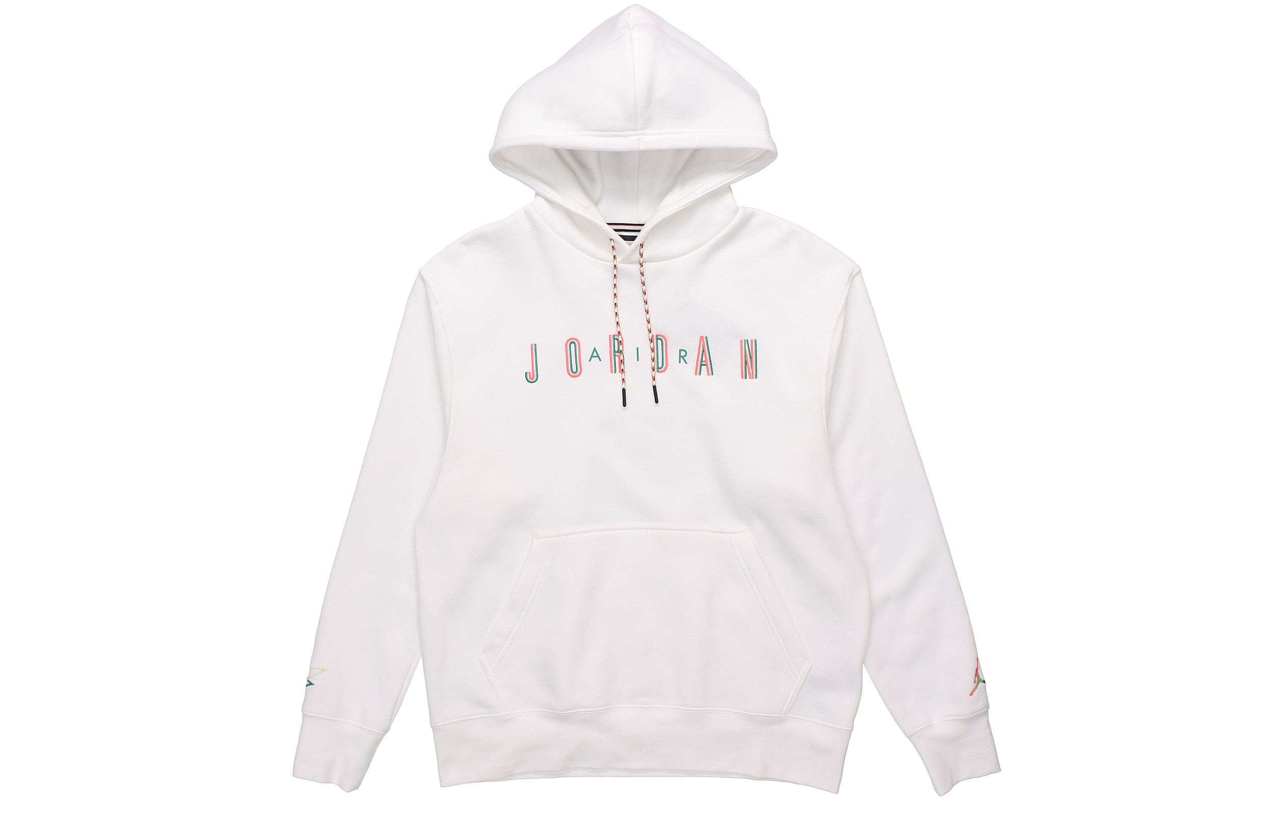 Jordan DNA Fleece Hoodie White CK9568-100