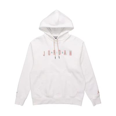 Jordan DNA Fleece Hoodie White CK9568-100