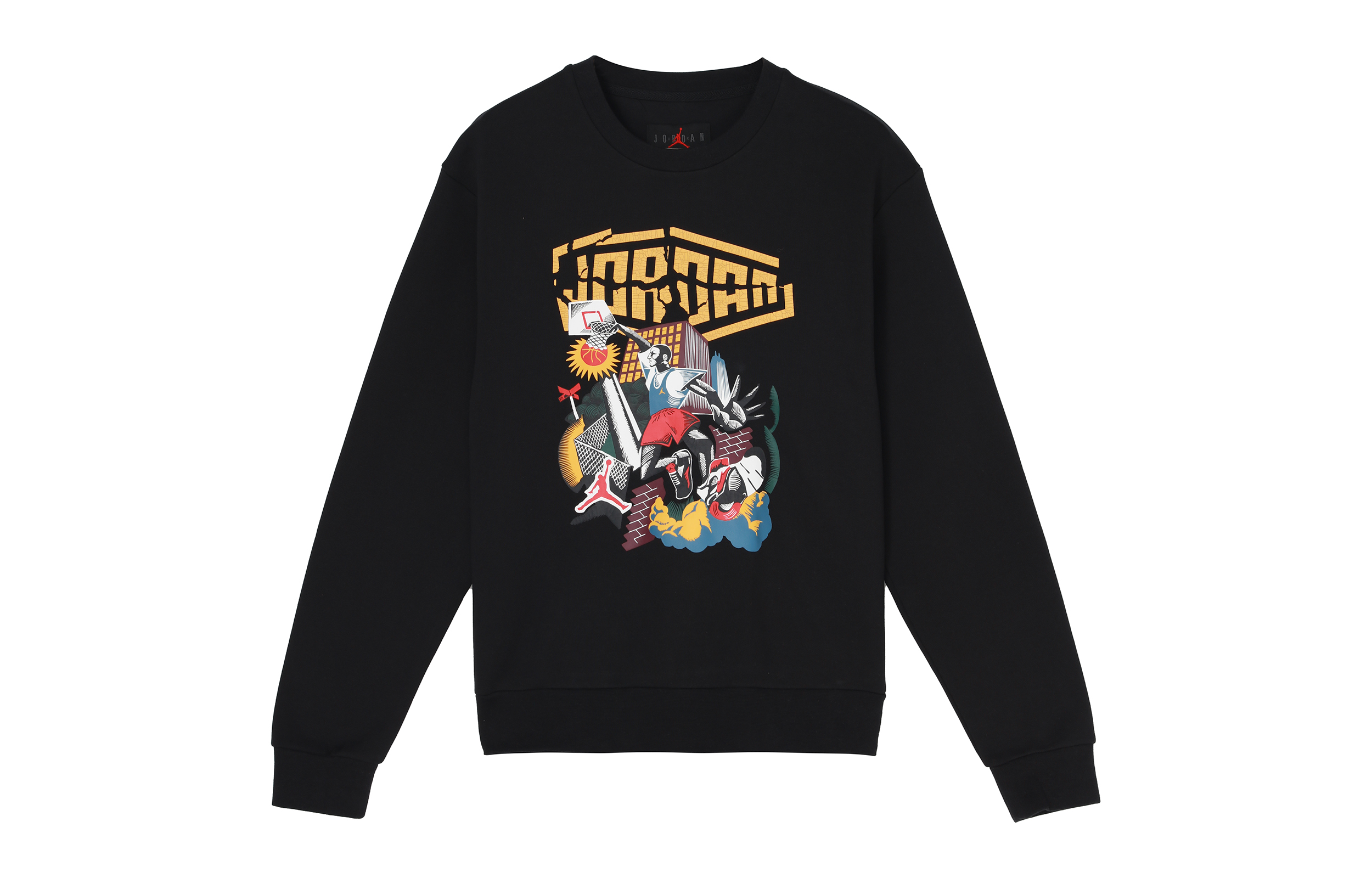 Jordan DNA Graphic Pullover Hoodie Black Fleece Casual Sweatshirt DC9616-010