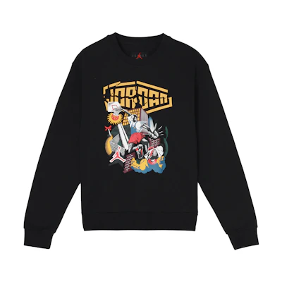 Jordan DNA Graphic Pullover Hoodie Black Fleece Casual Sweatshirt DC9616-010