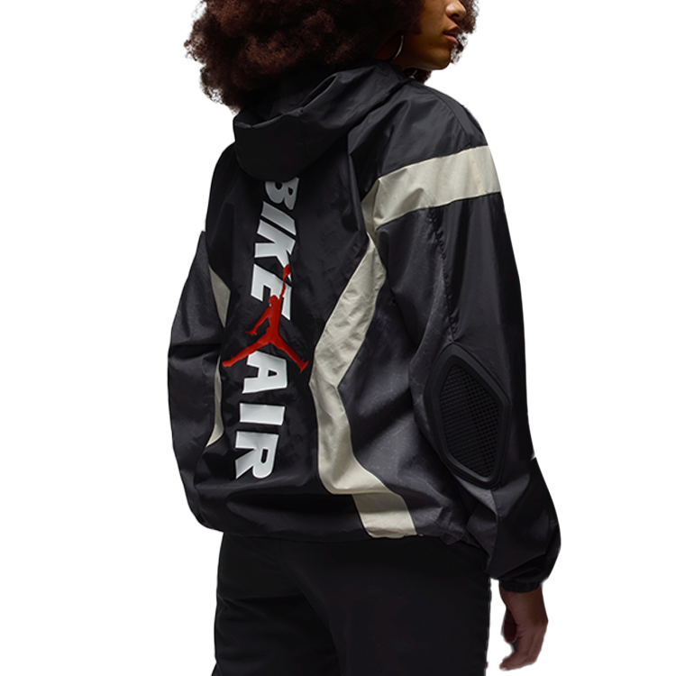 Shop 喬丹標誌連帽外套 男女適用 黑色/鐵灰/白色/芝麻紅 HQ1739-010