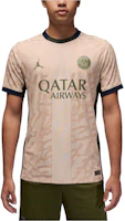 Jordan Dri-Fit Adv Authentic Soccer Jersey Beige Short-Sleeve Crewneck FD6503-201 Jordan Dri-Fit Adv Authentic Soccer Jersey Beige Short-Sleeve Crewneck FD6503-201