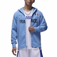 Jordan Dri-FIT ADV Basketball Hoodie Jacket Celestine Blue/Obsidian FZ1627-441 Jordan Dri-FIT ADV Basketball Hoodie Jacket Celestine Blue/Obsidian FZ1627-441