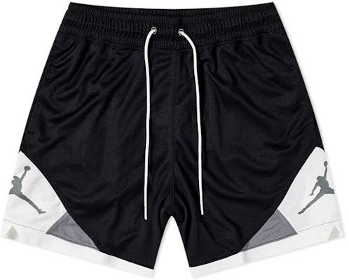 喬丹Dri-FIT Air Diamond標誌透氣中腰籃球短褲黑色 CV3086-011 Order 喬丹Dri-FIT Air Diamond標誌透氣中腰籃球短褲黑色 CV3086-011