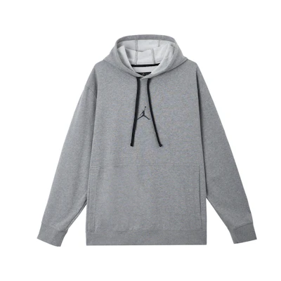Jordan Dri-Fit Air Grey Hoodie with Solid Logo Print DA9860-091
