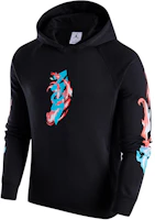 Jordan DRI-FIT Graphic Fleece Hoodie Black () FN5343-010 Jordan DRI-FIT Graphic Fleece Hoodie Black () FN5343-010
