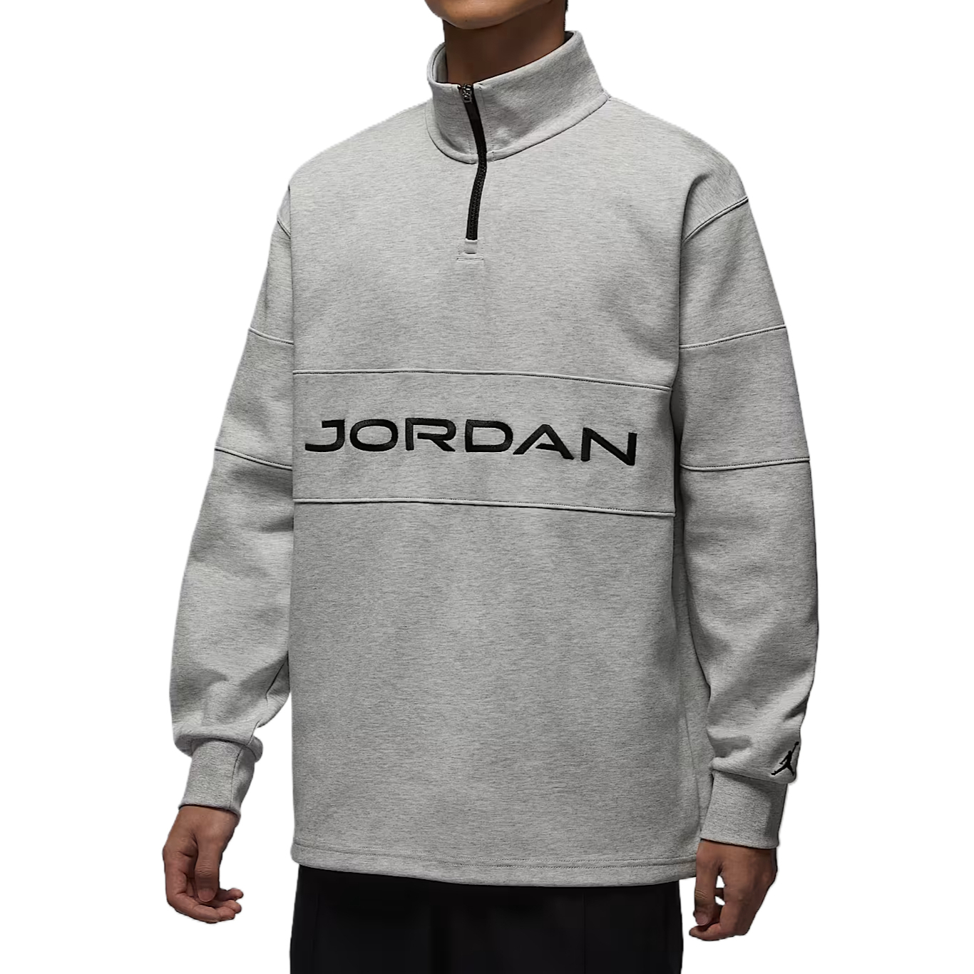 Jordan Dri-FIT Half-Zip Long Sleeve Golf Shirt HF9920-050