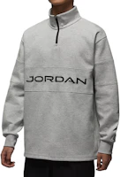 Jordan Dri-FIT Half-Zip Long Sleeve Golf Shirt HF9920-050 Jordan Dri-FIT Half-Zip Long Sleeve Golf Shirt HF9920-050
