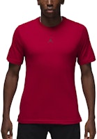 Jordan Dri-FIT Logo Crewneck Moisture-Wicking Tee Gym Red (). FN5829-687 Jordan Dri-FIT Logo Crewneck Moisture-Wicking Tee Gym Red (). FN5829-687