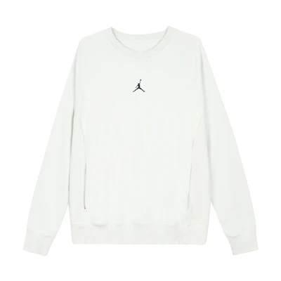 Jordan DRI-FIT Logo Patch Crewneck Sweatshirt Sea Glass Blue Mens Casual Wear DV1287-020