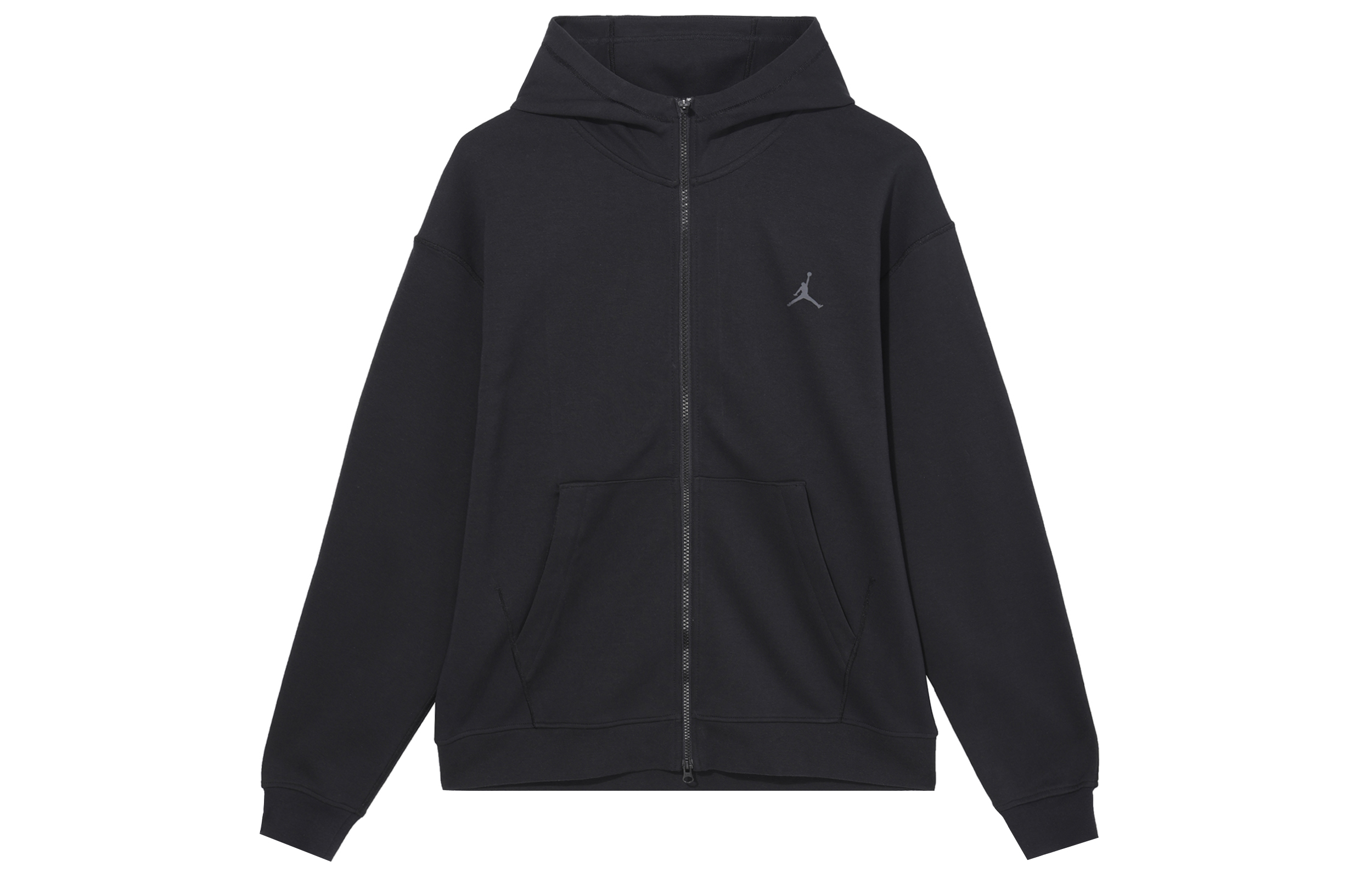 Jordan Dri-FIT Logo Pattern Windbreaker Training Jacket Black () FV8603-010