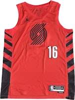 Jordan Dri-FIT NBA Hansen Portland Trail Blazers Jersey #16 Player Edition Tank Top DO9574-657 Jordan Dri-FIT NBA Hansen Portland Trail Blazers Jersey #16 Player Edition Tank Top DO9574-657
