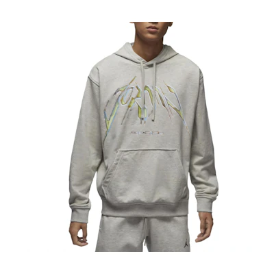 Jordan Dri-Fit Premium Comfort Hoodie for Men - Heather Grey HF9903-050