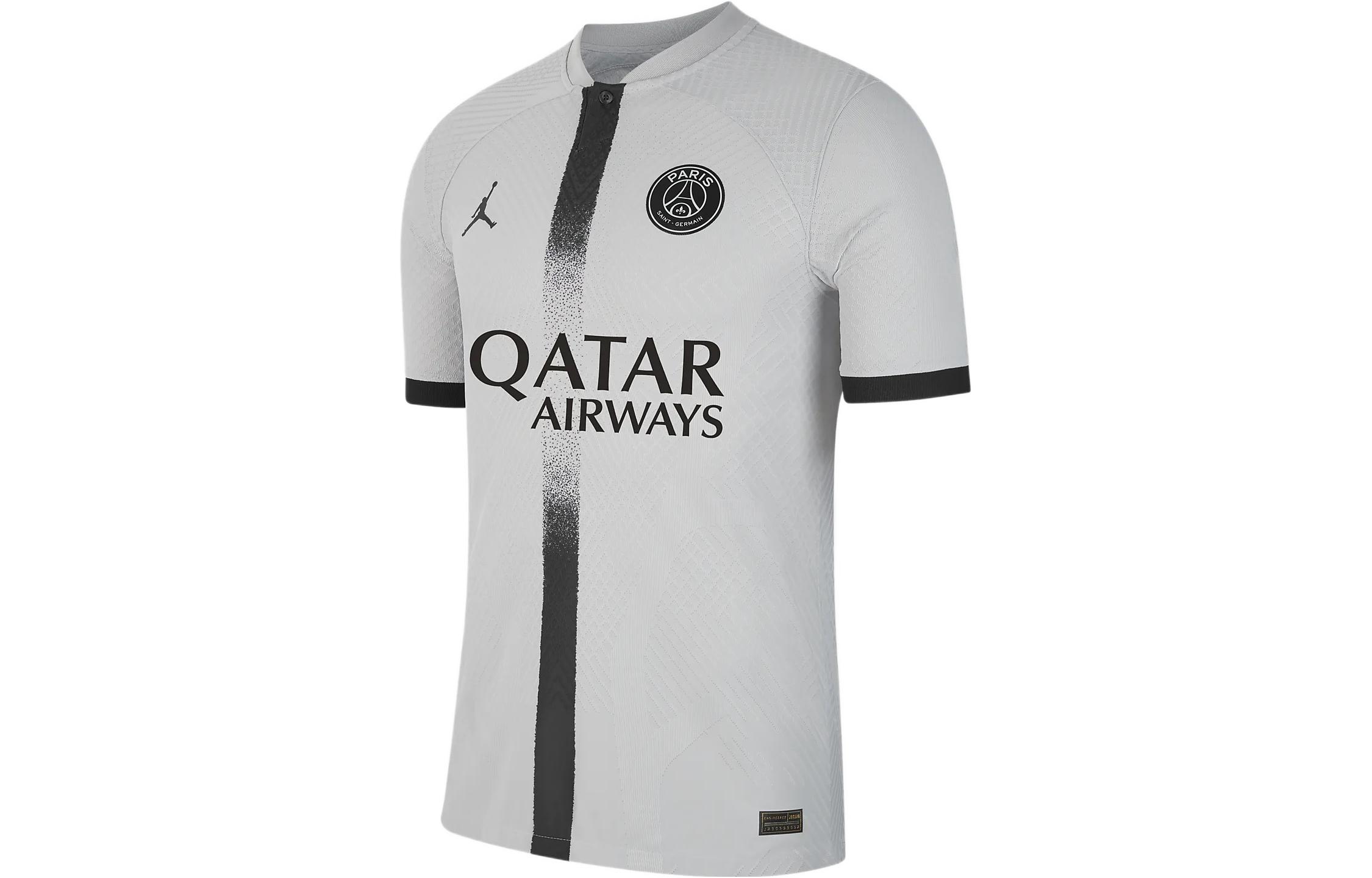 Jordan Dri-FIT PSG 22/23 Away Player Edition Jersey Grey DJ7648-078
