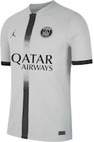 Jordan Dri-FIT PSG 22/23 Away Player Edition Jersey Grey DJ7648-078 Jordan Dri-FIT PSG 22/23 Away Player Edition Jersey Grey DJ7648-078
