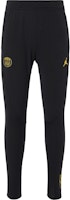 Jordan Dri-FIT PSG Strike 4th Logo Knit Soccer Pants Black. DR4564-010 Jordan Dri-FIT PSG Strike 4th Logo Knit Soccer Pants Black. DR4564-010