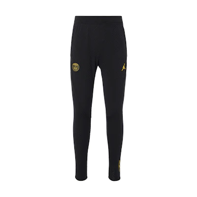 Jordan Dri-FIT PSG Strike 4th Logo Knit Soccer Pants Black. DR4564-010