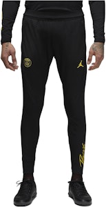 Jordan Dri-FIT PSG Strike 第四版徽標-knit足球長褲 黑色. DR4564-010 Order Jordan Dri-FIT PSG Strike 第四版徽標-knit足球長褲 黑色. DR4564-010