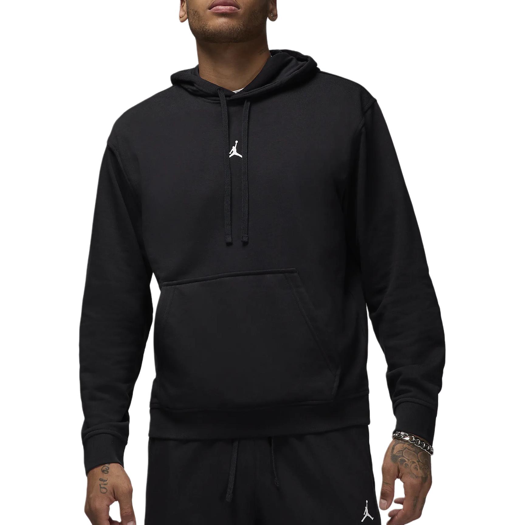Jordan Dri-FIT Pullover Hoodie Men’s Black Solid Color FV8606-010