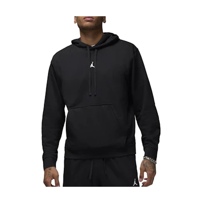 Jordan Dri-FIT Pullover Hoodie Men’s Black Solid Color FV8606-010