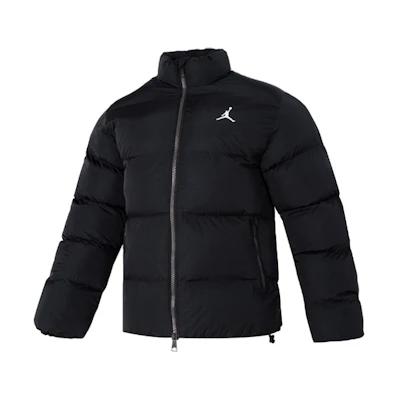 Jordan Dri-FIT Solid Logo Stand Collar Long Sleeve Jacket Black (). FB7332-010