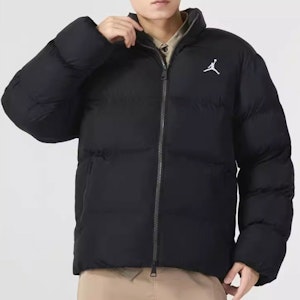 Chaqueta Jordan Dri-FIT Logo Sólido Cuello Alto Manga Larga Negra. FB7332-010 Shop Chaqueta Jordan Dri-FIT Logo Sólido Cuello Alto Manga Larga Negra. FB7332-010