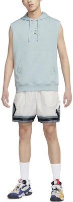 Jordan Dri-FIT Sport Blue Sleeveless Pullover Hoodie for Men. DM2822-366 Shop Jordan Dri-FIT Sport Blue Sleeveless Pullover Hoodie for Men. DM2822-366