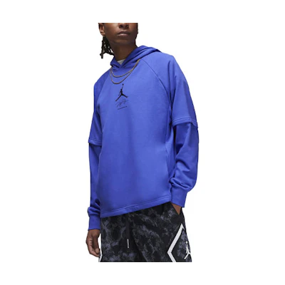 Jordan Dri-FIT Sport Breakfast Club Logo Hoodie Blue Pullover DV9781-430