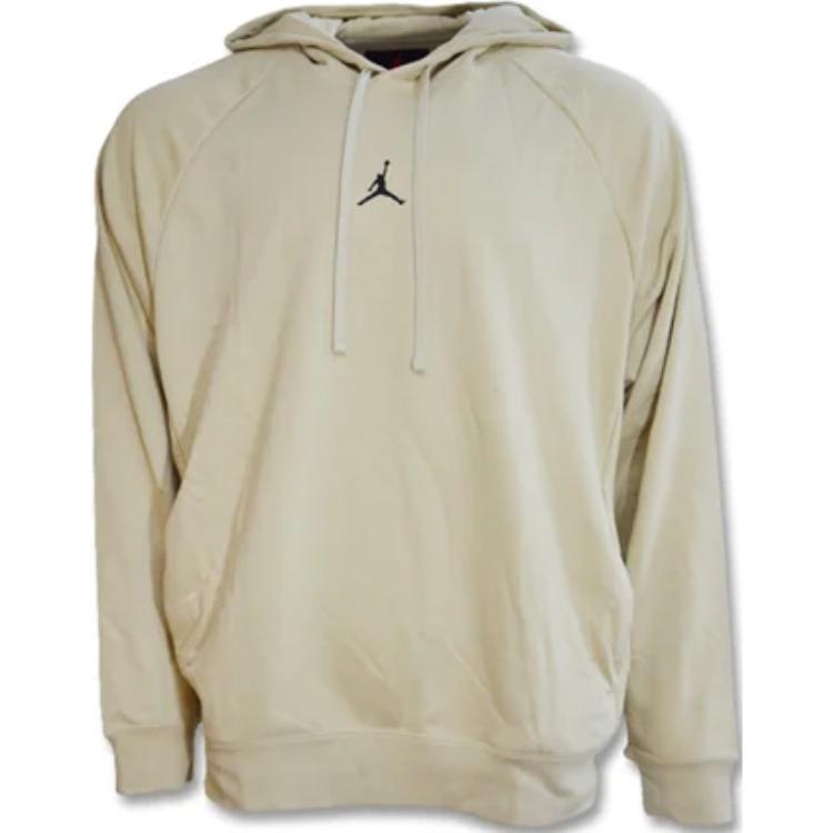Jordan Dri-FIT Sport Crossover Logo Hoodie Off-White DQ7327-206
