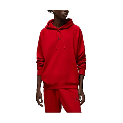 Jordan Dri-FIT Sport Crossover Solid Logo Hoodie Red - Fitness Hoodie DQ7327-687