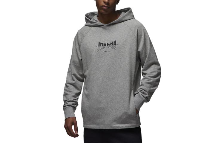 Jordan Dri-FIT Sport Graphic Print Hoodie Dark Gray FQ6808-063