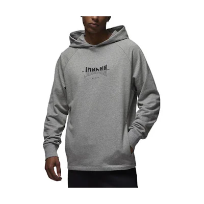 Jordan Dri-FIT Sport Graphic Print Hoodie Dark Gray FQ6808-063